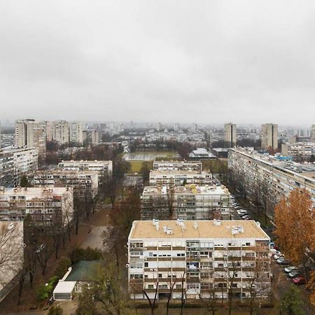 Penthouse "Sky 17" S Balkonom I Besplatnim Parkingom Apartment Zagreb Exterior photo