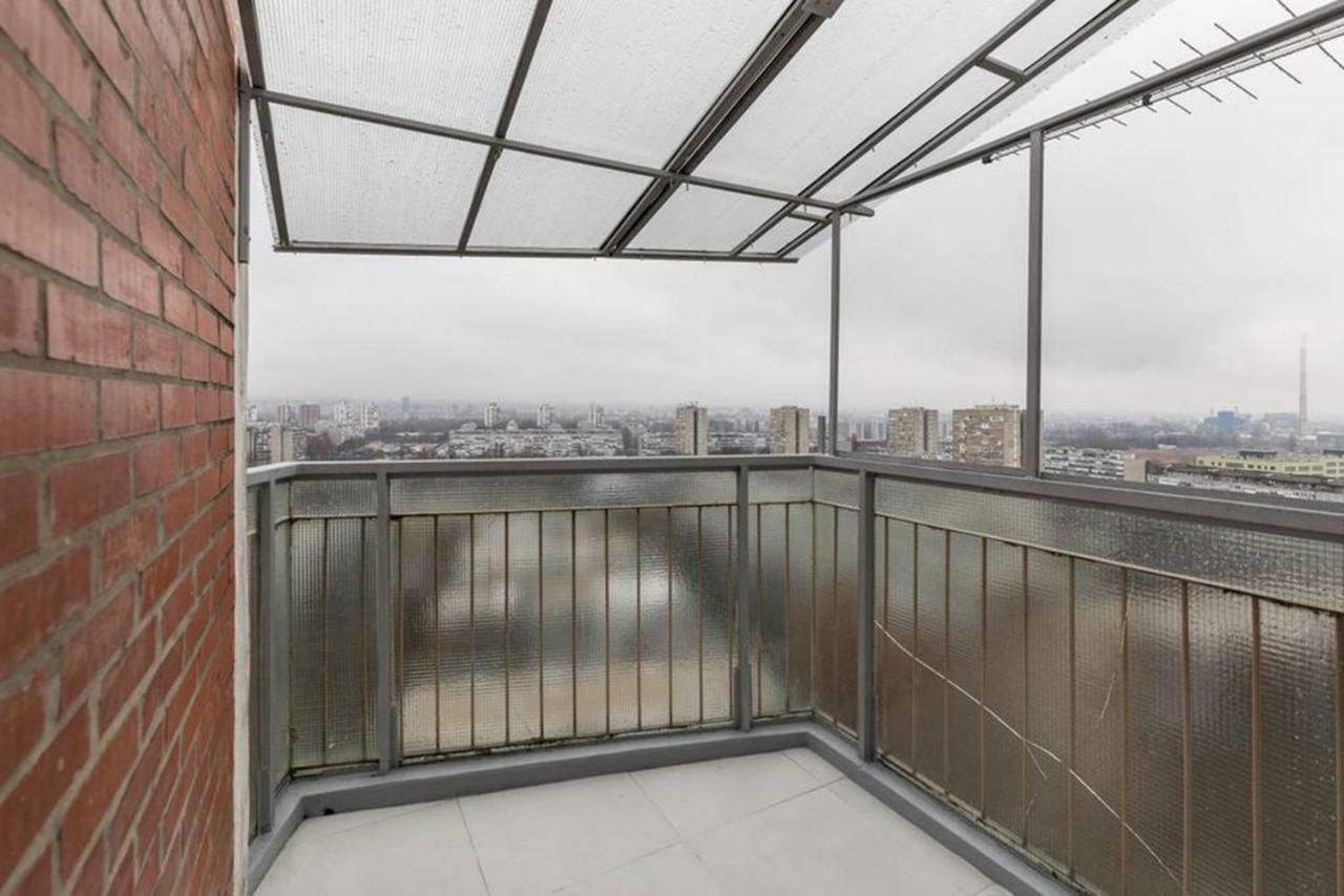 Penthouse "Sky 17" S Balkonom I Besplatnim Parkingom Apartment Zagreb Exterior photo